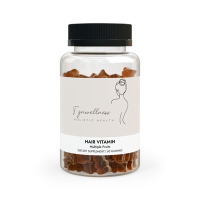 TGN Hair Vitamin Gummies (60 Gummies)