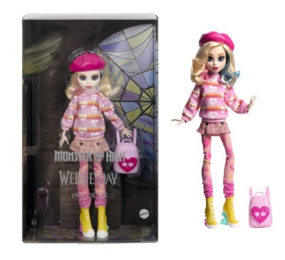 Monster High x  Wednesday Enid Sinclair Sammler- Puppe  NEU/OVP