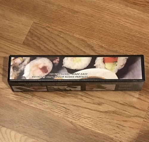 Bazooka Style Sushi Roll Maker New In Box - Ships From USA - Picture 10 of 11