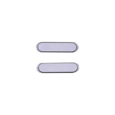 Cosmetic Button Set 2 Parts for Apple iPad Air 5 Purple Replacement Part Repair