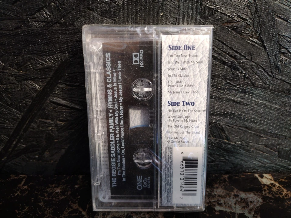 Reggie Saddler Family Hymns & Classics Southern Gospel Cassette 1R - Image 2 of 2