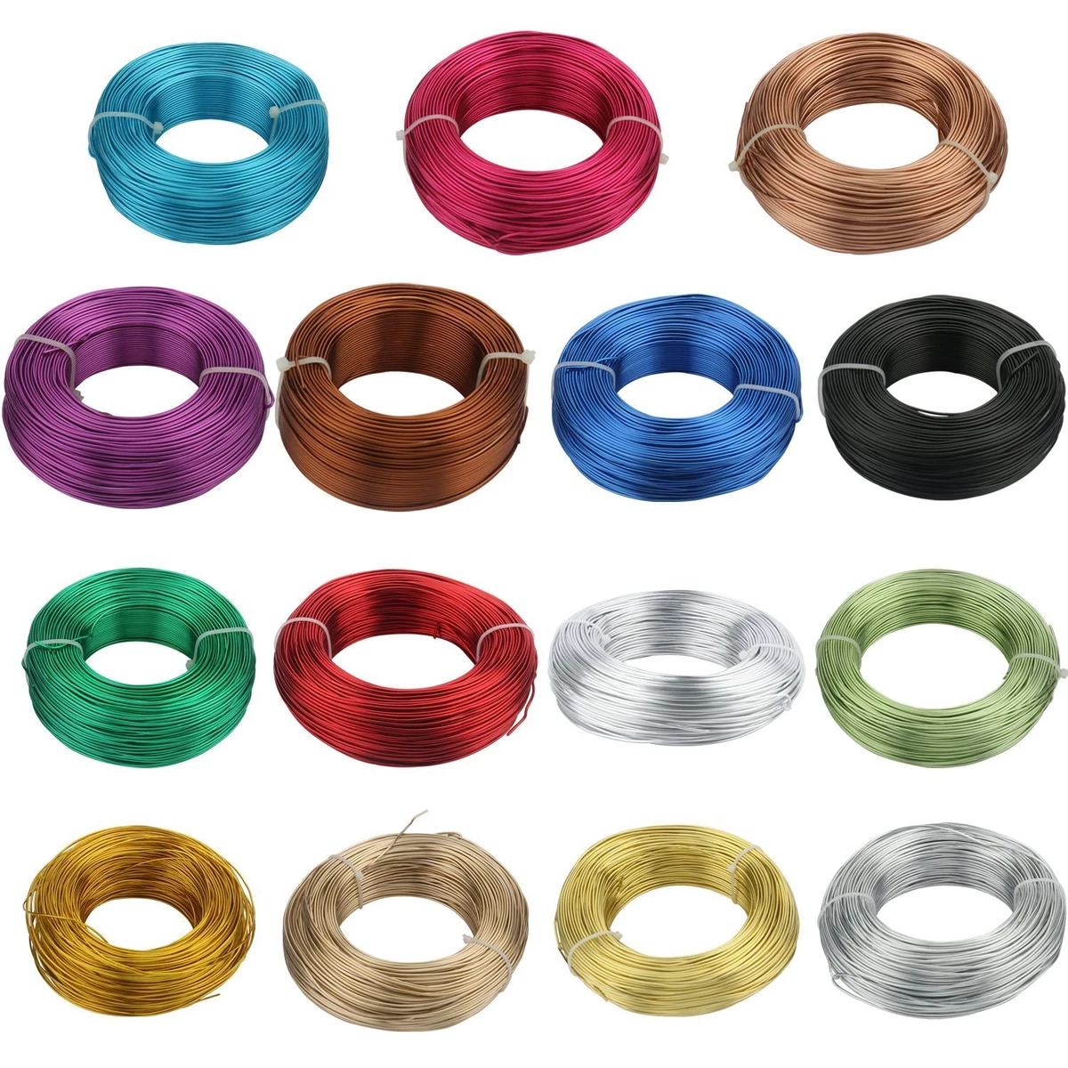 Aluminum wire for clearance jewelry