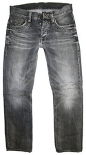 Pepe London Herren Jeans Hose RIVET Regular Straight W31 L34 grau denim