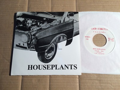 HOUSEPLANTS - ENGAGEMENT / CIRCLE SKY - 7-SINGLE - RED CIRCUS 1993 (10)