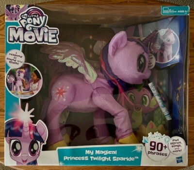 Toy Furreal Twilight Sparkle My Little Pony The Movie My Magical