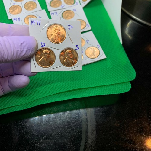 1974 Penny's Both "P, D & S Nice coins. B/U - Picture 10 of 12