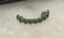 Translucent Green T6 Torx Screws For Benchmade CLA Knife Scale and Clip 9pc