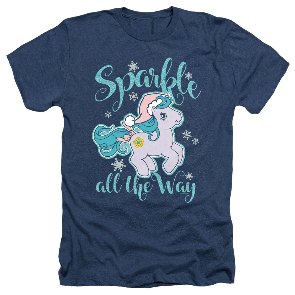 Maglietta My Little Pony Heather Sparkle All The Way maglietta blu navy