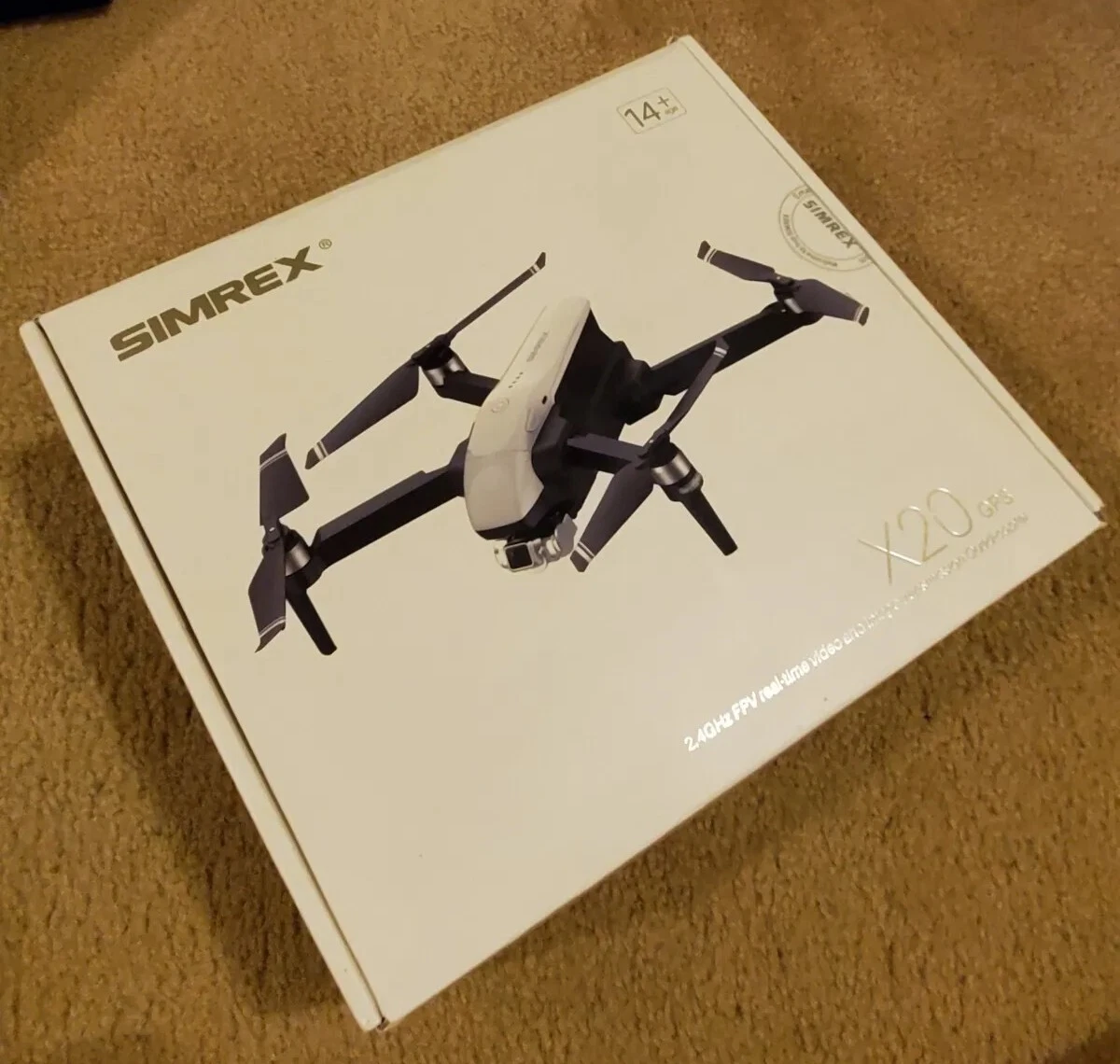 Simrex x20 gps drone review outlet
