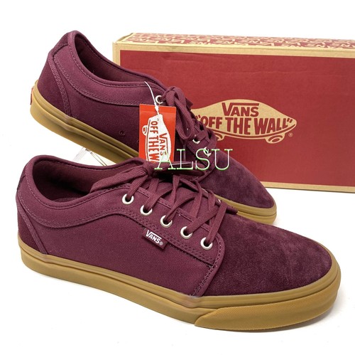 Vans Chukka Low (Port Royale/Gum) 8