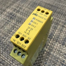 🇺🇸PILZ 774306 PNOZ-X2.1 SAFETY RELAY WARRANTY