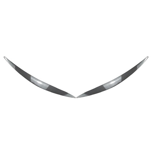 Headlight Eyebrows Eyelids Lids Cover Trim For Ford Focus MK4 2019-2021 - Picture 8 of 9