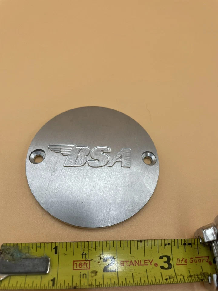 70-9126 BSA PUNTOS INSPECCIÓN PUNTOS CUBIERTA A50 A65 A70 1968-72 500 650 750 NUEVO Foto 3 de 3