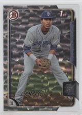 2015 Bowman Prospects Silver Ice Gabriel Quintana #BP65 7m3