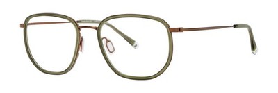 Paradigm Arlie Eyeglasses Eye Glasses Fern Authentic New 53mm Unisex