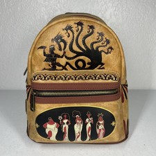 Disney Loungefly Hercules Muses Hydra Backpack NWT