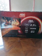 AOC Gaming C27G4ZXED - 27 inch FHD curved monitor, 280 Hz, 1ms, HDR10, FreeSync