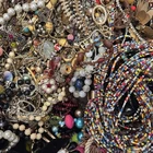 Huge 25+ lb Costume Jewelry Lot: Vintage to Modern Mix - NWT, Wearable & Craft