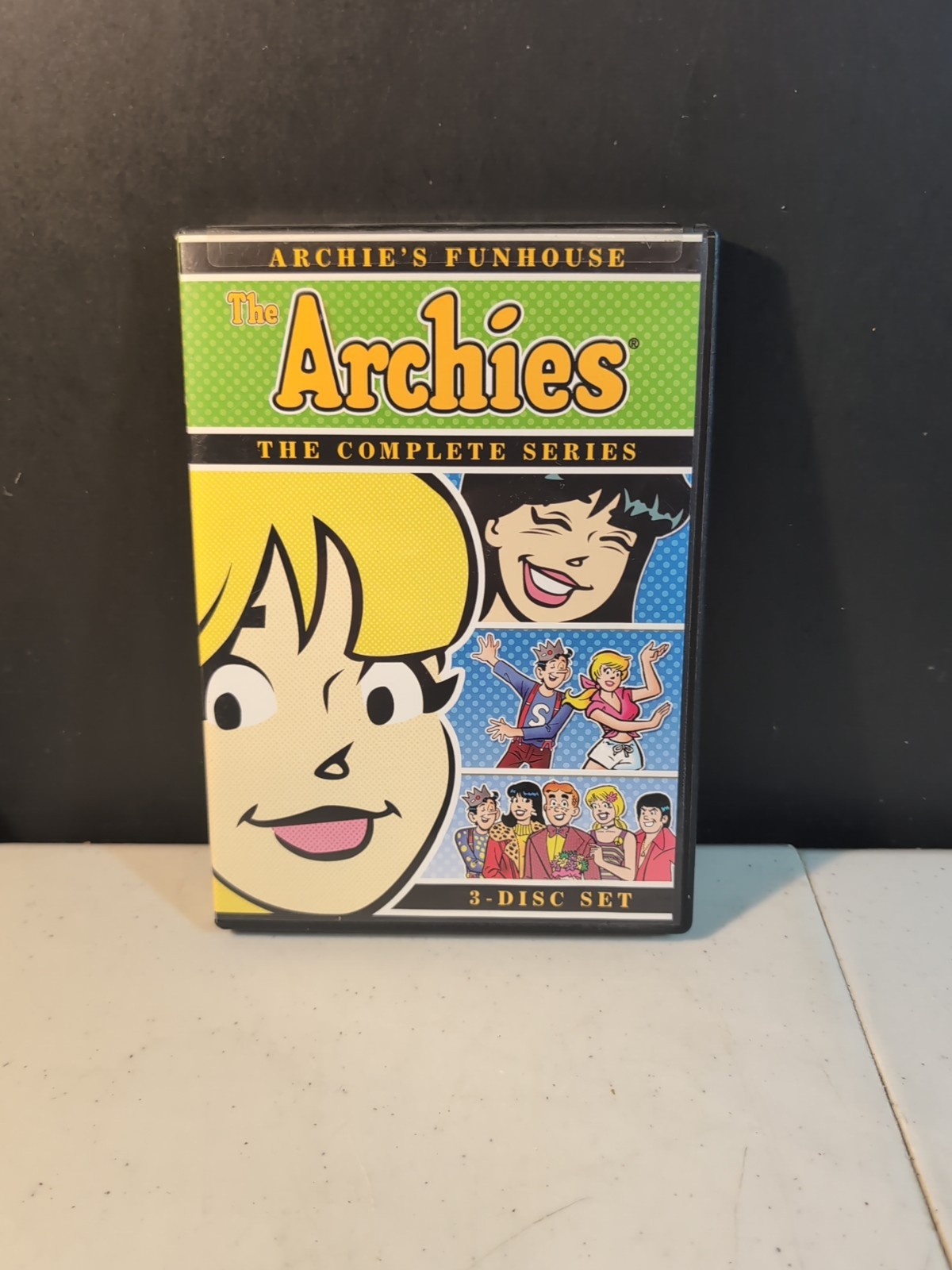 The Archies The Complete Series, Archie‘S Funhouse 3 DVD Set security ...
