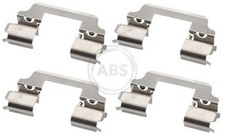 A.B.S. Zubehörsatz, Scheibenbremsbelag Hinten 1826Q