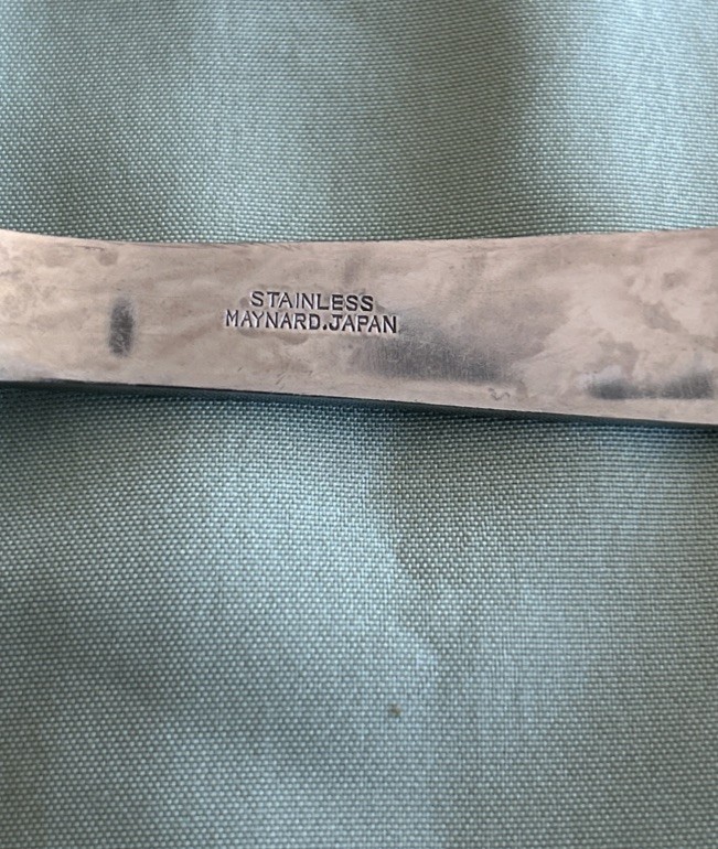 Maynard Japan Stainless Serving Spoon 10”