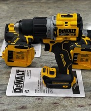 DEWALT DCD806B 20V Max XR 1/2" 2-Speed Hammer Drill Driver New Tool Only