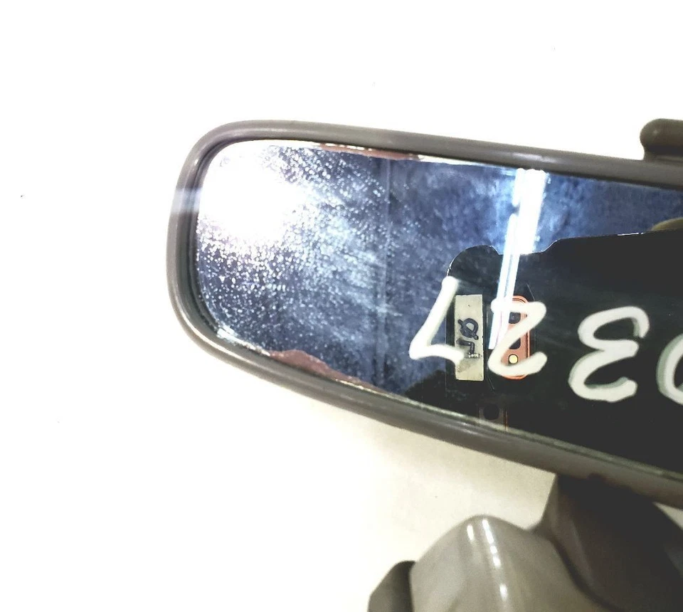 2000 2001 2002 2003 2004 Toyota Tacoma OEM Rear View Mirror With Map Light  - Image 4 of 4