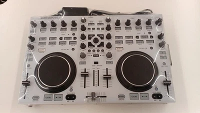 ①DENON DJ MC3000 DJコントローラー 限定白パネル Denon Mc3000 DJ