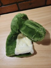 Aurora Alligator Crocodile Hand Puppet