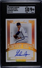 2023 Panini Flawless Nolan Ryan #LS-NR Legendary Scripts Gold SGC 9 Auto 10 #/10