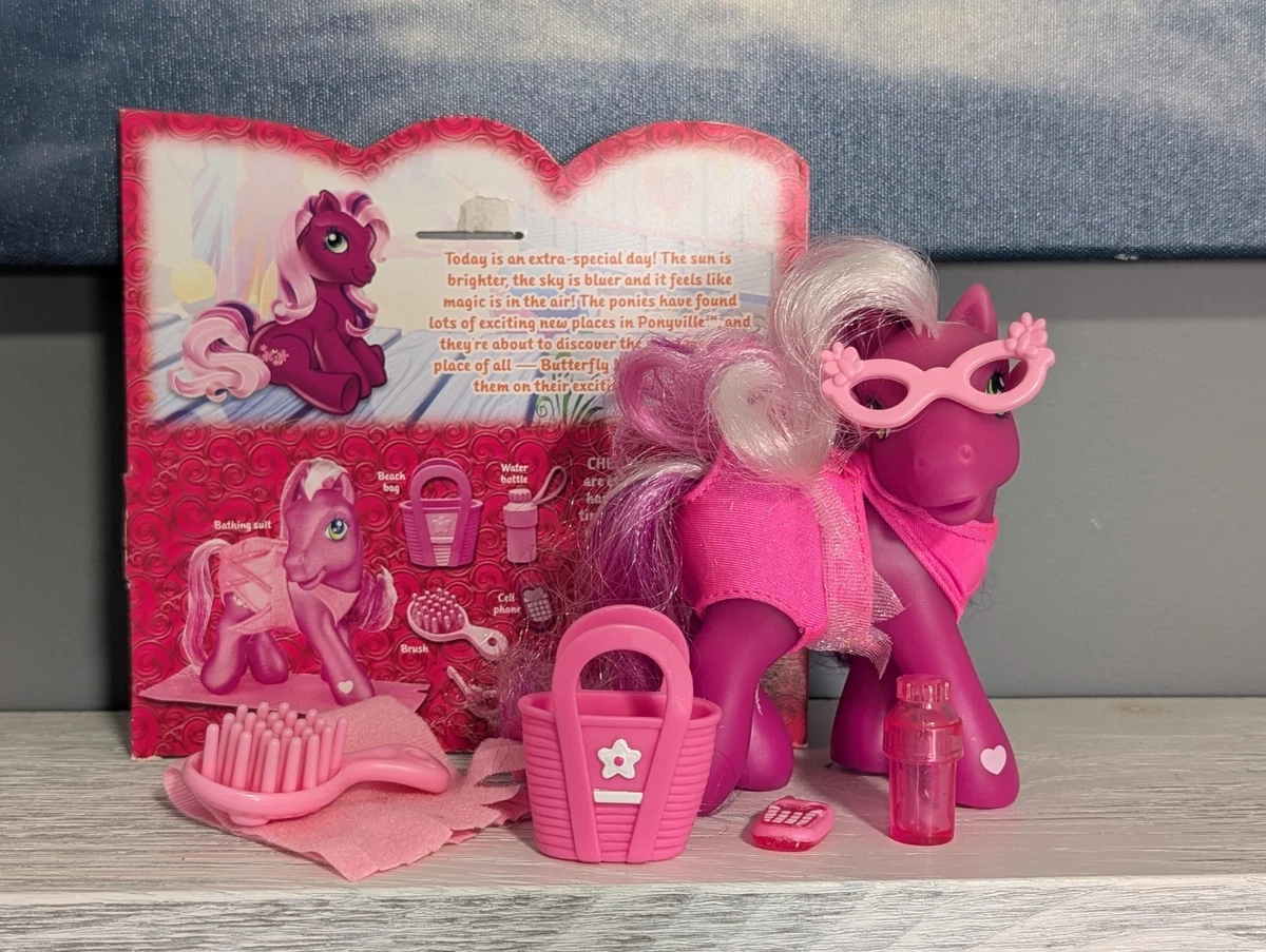 My Little Pony TV Cartoon Character Action Figures 2000-2009 Time