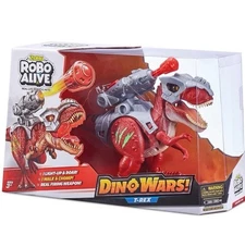 Robo Alive Dino Wars - T-Rex - Zuru Robo Alive Dino Wars Series 1