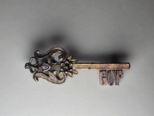 Rare Skeleton Key GOP Brooch. Late 1960s to early 1970s. Sears