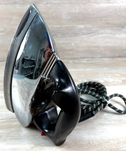 VIntage General Electric Flat Iron 119-F13 1000 watt Tested