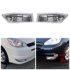 2-Pack Fog Lights Lamps Assembly Passenger and Driver Side Replacement for