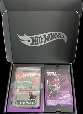 Hot Wheels Collectors Hot Wheels Transformers Nemesis Prime Sealed