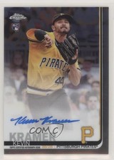 2019 Topps Chrome Rookie Kevin Kramer #RA-KK Auto RC fm0