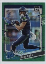 2023 Panini Donruss Optic Rated Rookie Green Hyper Prizm Jake Bobo #288 15vw