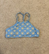 Girls O Neill Bikini Swim Top High Neck 14