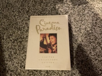 Cinema Paradiso Limited Collector's Edition DVD 2-Disc Deluxe Set Soundtrack