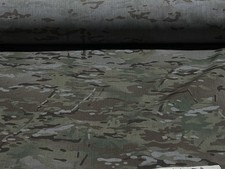 Multicam Night Camo NYCO Ripstop Fabric 65 Wide, Military Spec Durable