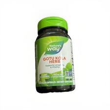 Natures Way Gotu Kola Herb 950mg 100 Capsules