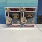 Funko Pop!: Stranger Things - Joyce AND Hopper - Funko (Exclusive) #1253 #1254