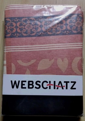 Neue Bettwäsche Webschatz Bettbezug Set  2tlg. Terra
