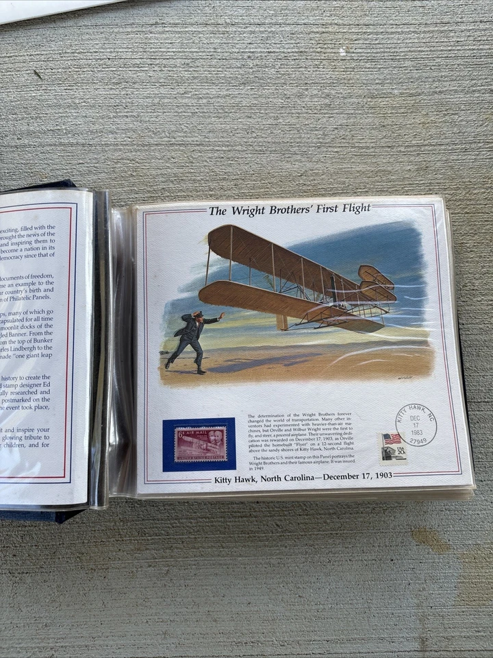 Historic Stamps Of America "The Postal Commemorative Society" Amazing Collection Foto 4 de 4