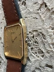 Seiko quartz gold-Tone SP30-5D39 wrist watch