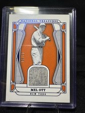 Top 10 Mel Ott Baseball Cards 16