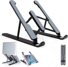 Adjustable Laptop Holder Riser Computer Stand for Desk Notebook
