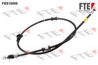 Bremsseil Seilzug Feststellbremse FTE 9250410 FüR Mitsubishi Carisma DA1A 16V