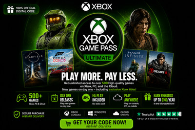 Xbox Game Pass Ultimate 1 Month Redeem Code (Xbox/Windows)